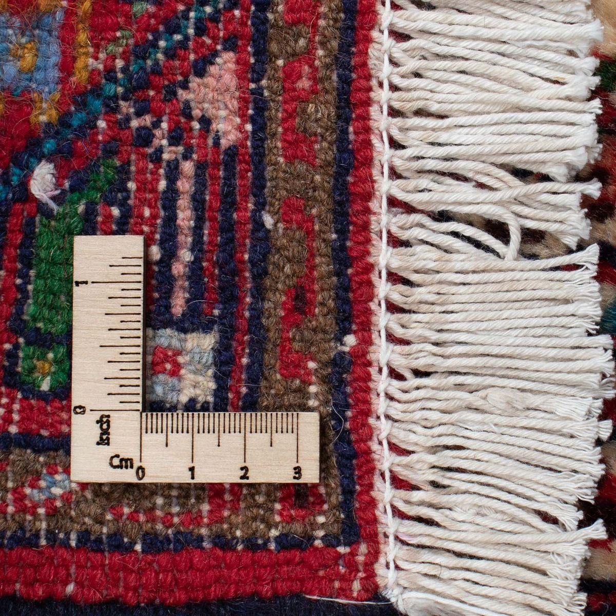 Alfombra persa - Nómada - 122 x 80 cm - beige