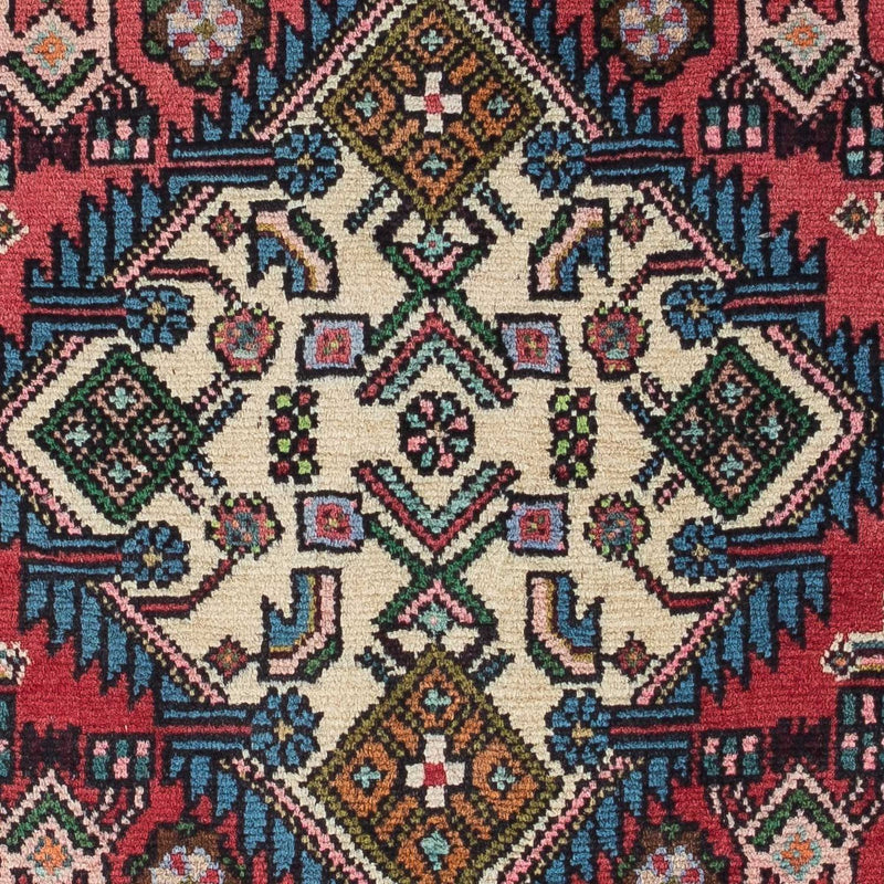 Alfombra persa - Nómada - 125 x 77 cm - rojo