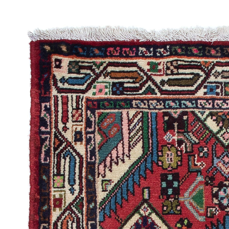 Alfombra persa - Nómada - 125 x 77 cm - rojo