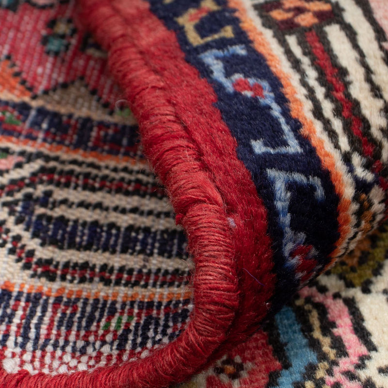 Alfombra persa - Nómada - 125 x 77 cm - rojo