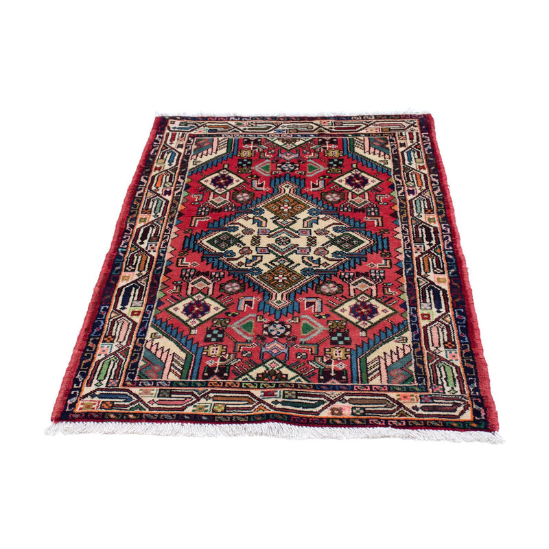 Alfombra persa - Nómada - 125 x 77 cm - rojo