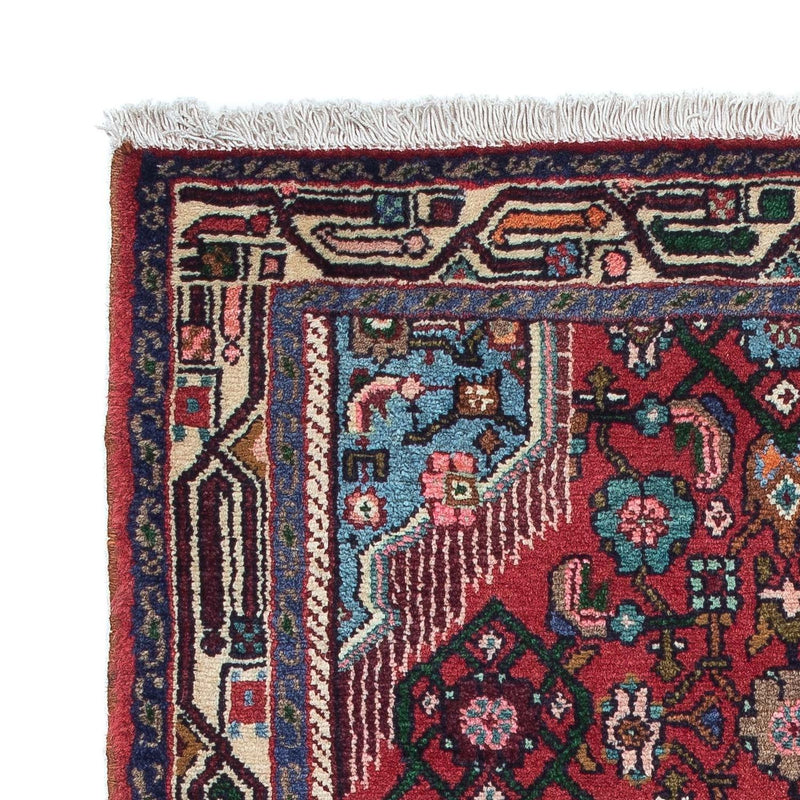 Alfombra persa - Nómada - 133 x 81 cm - rojo