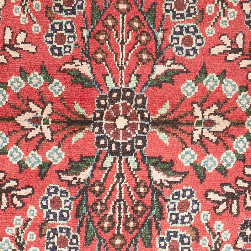 Alfombra persa - Nómada - 133 x 85 cm - rojo claro