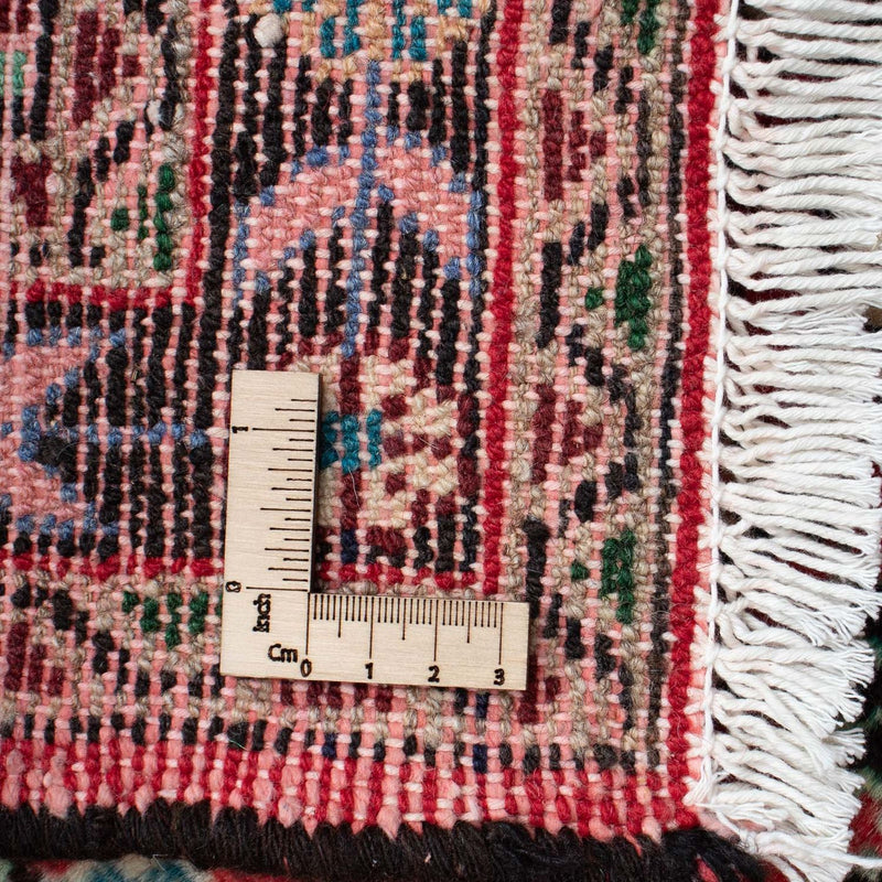 Alfombra persa - Nómada - 133 x 85 cm - rojo claro
