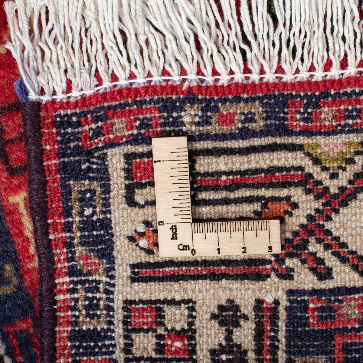 Alfombra persa - Nómada - 132 x 77 cm - rojo