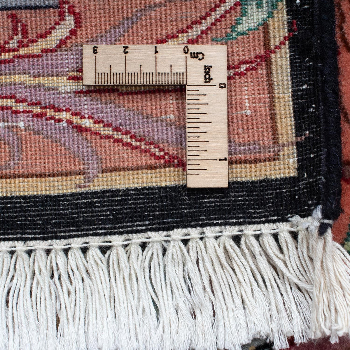 Alfombra Persa - Tabriz - Real - 92 x 65 cm - azul oscuro