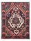Alfombra persa - Nómada - 143 x 107 cm - azul oscuro