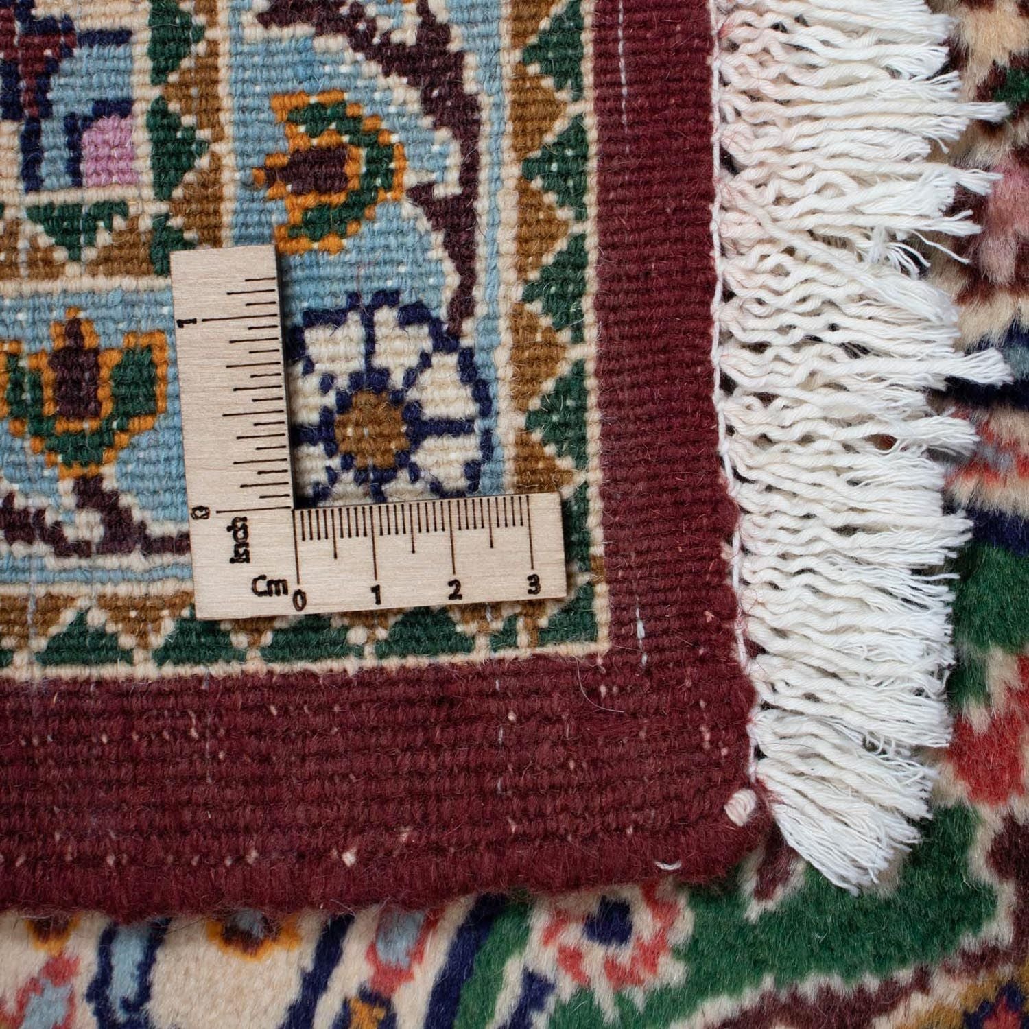Alfombra persa - Clásica - 232 x 167 cm - óxido