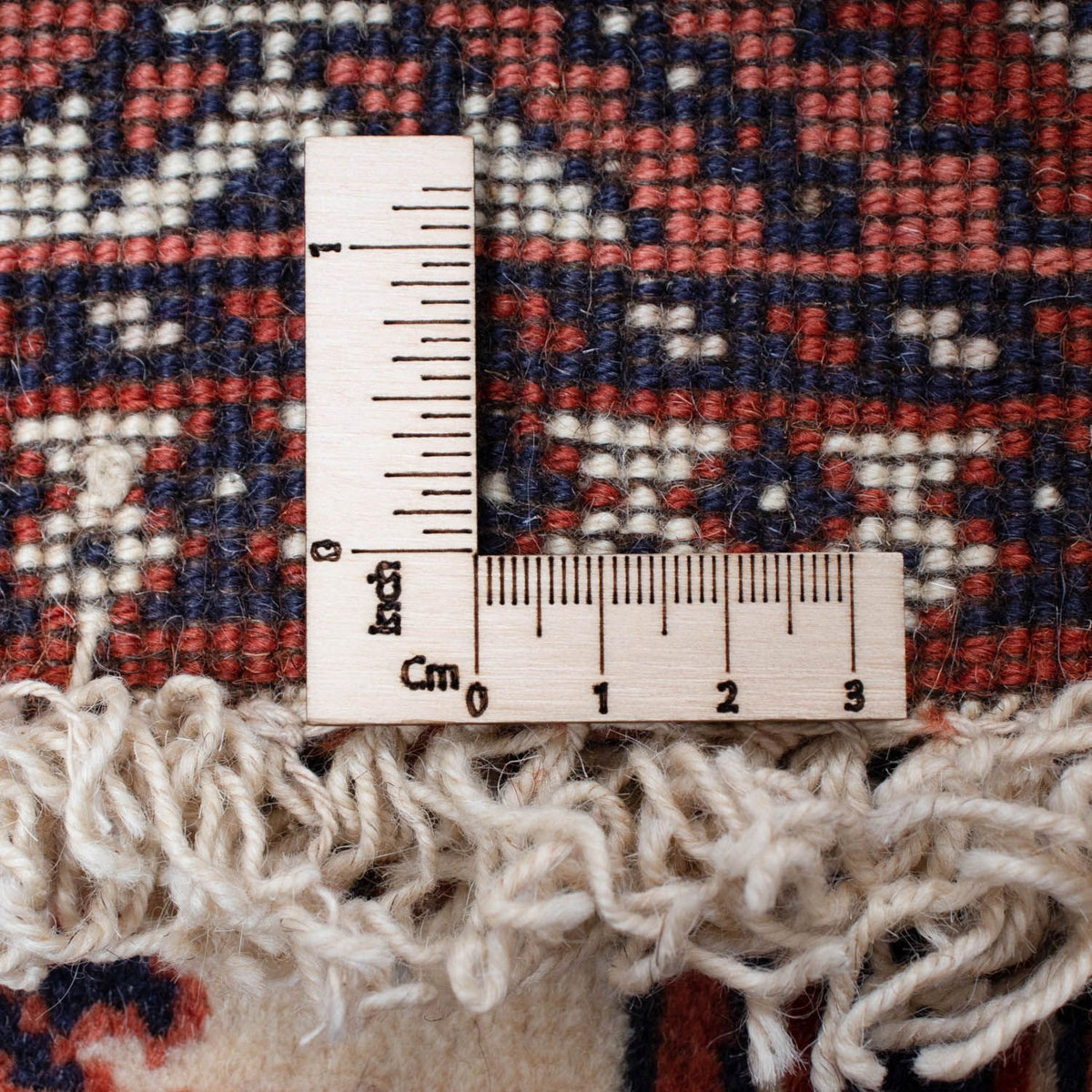 Alfombra de pasillo Alfombra persa - Nómada - 200 x 80 cm - beige