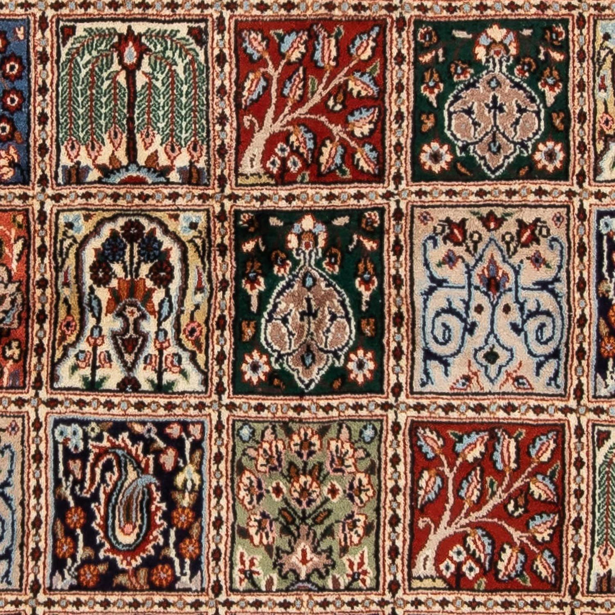 Alfombra persa - Clásica - 224 x 174 cm - multicolor