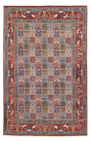 Alfombra persa - Clásica - 295 x 193 cm - rojo claro