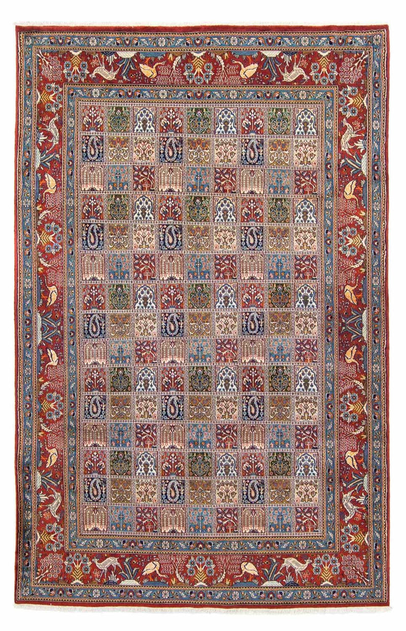 Alfombra persa - Clásica - 295 x 193 cm - rojo claro