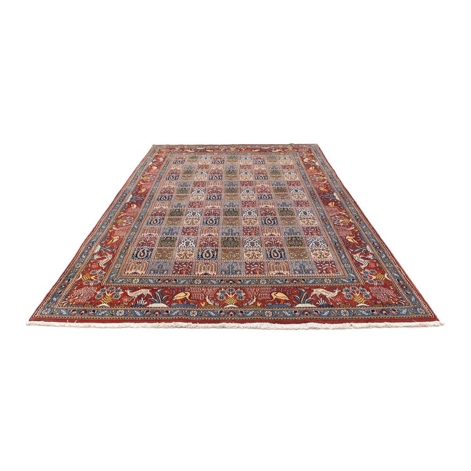 Alfombra persa - Clásica - 295 x 193 cm - rojo claro
