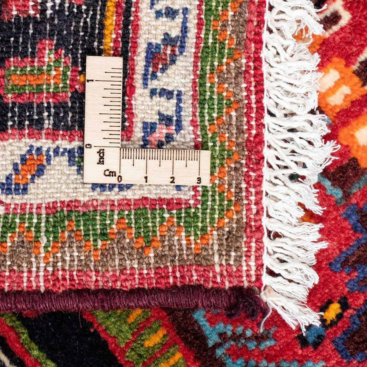 Alfombra persa - Nómada - 120 x 80 cm - rojo