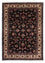 Alfombra persa - Clásica - 297 x 208 cm - azul oscuro