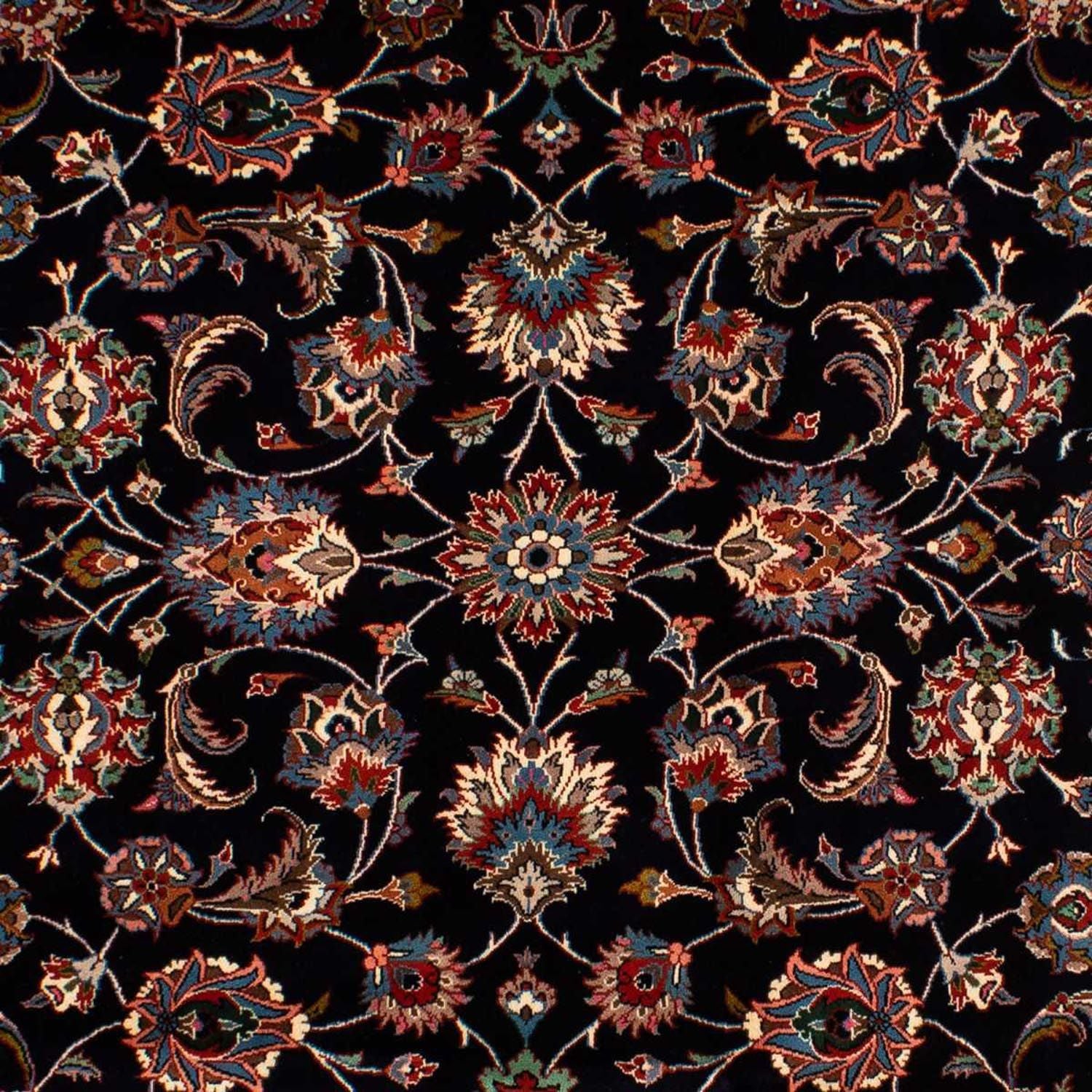 Alfombra persa - Clásica - 297 x 208 cm - azul oscuro