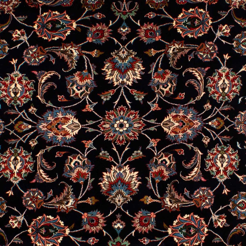 Alfombra persa - Clásica - 297 x 208 cm - azul oscuro