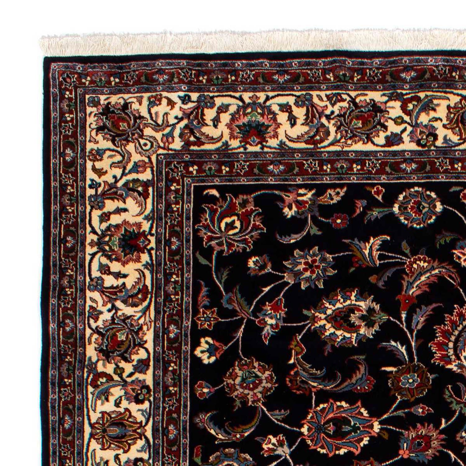 Alfombra persa - Clásica - 297 x 208 cm - azul oscuro