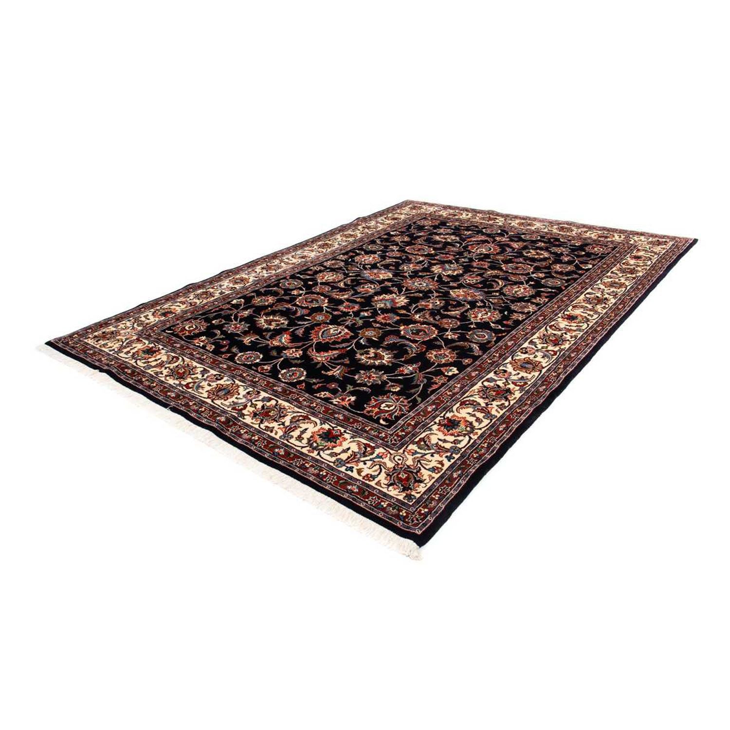Alfombra persa - Clásica - 297 x 208 cm - azul oscuro