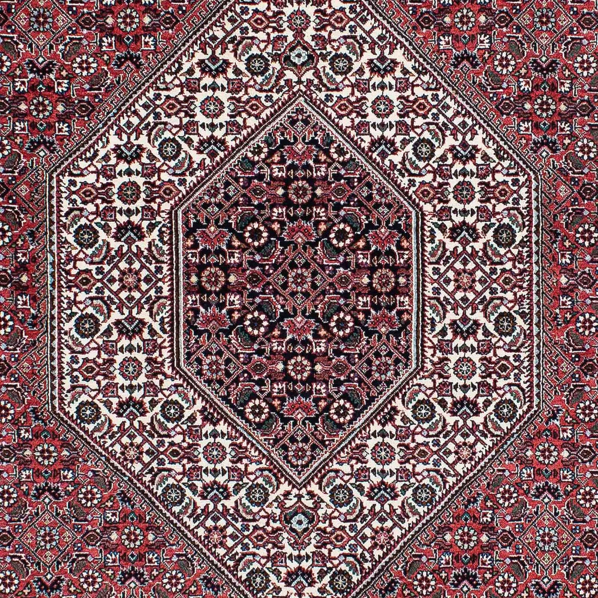 Alfombra persa - Bidjar - 200 x 131 cm - rojo claro