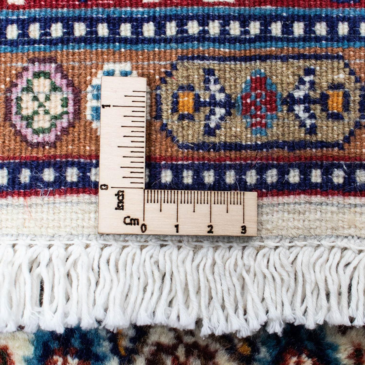 Alfombra de pasillo Alfombra persa - Clásica - 293 x 81 cm - beige