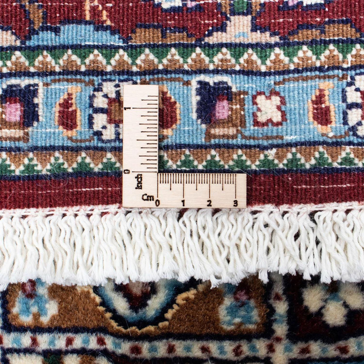 Alfombra de pasillo Alfombra persa - Clásica - 295 x 82 cm - rojo oscuro