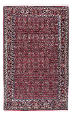Alfombra persa - Bidjar - 209 x 134 cm - rojo claro