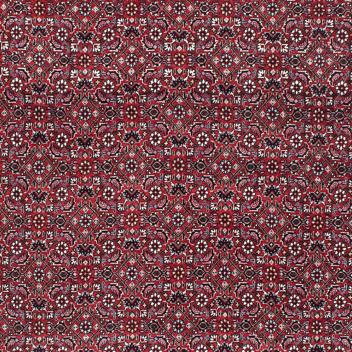 Alfombra persa - Bidjar - 209 x 134 cm - rojo claro