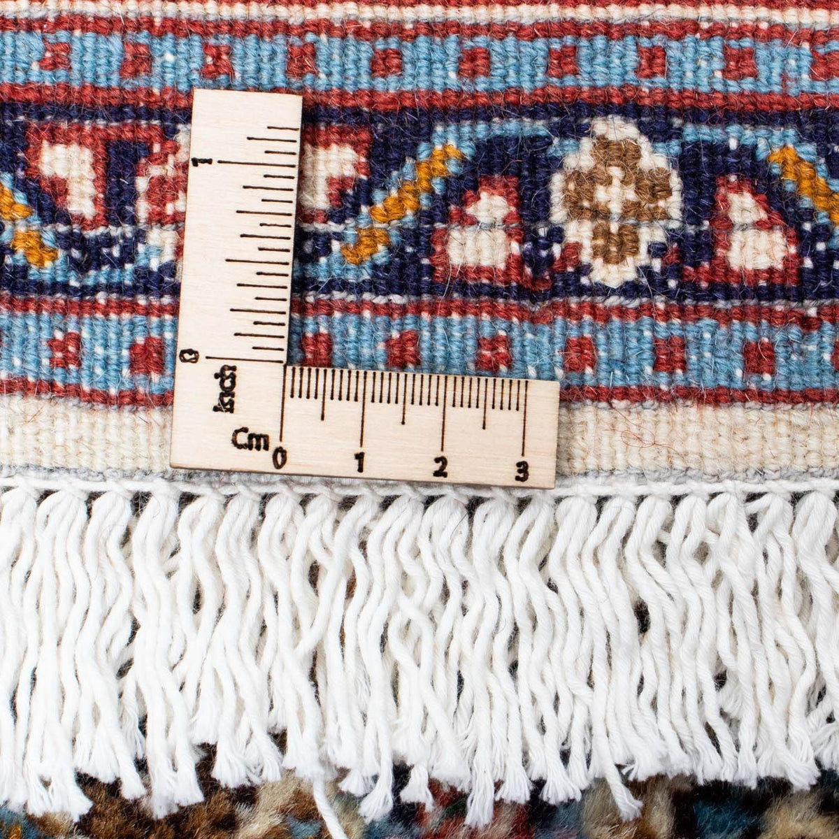 Alfombra de pasillo Alfombra persa - Clásica - 288 x 80 cm - beige