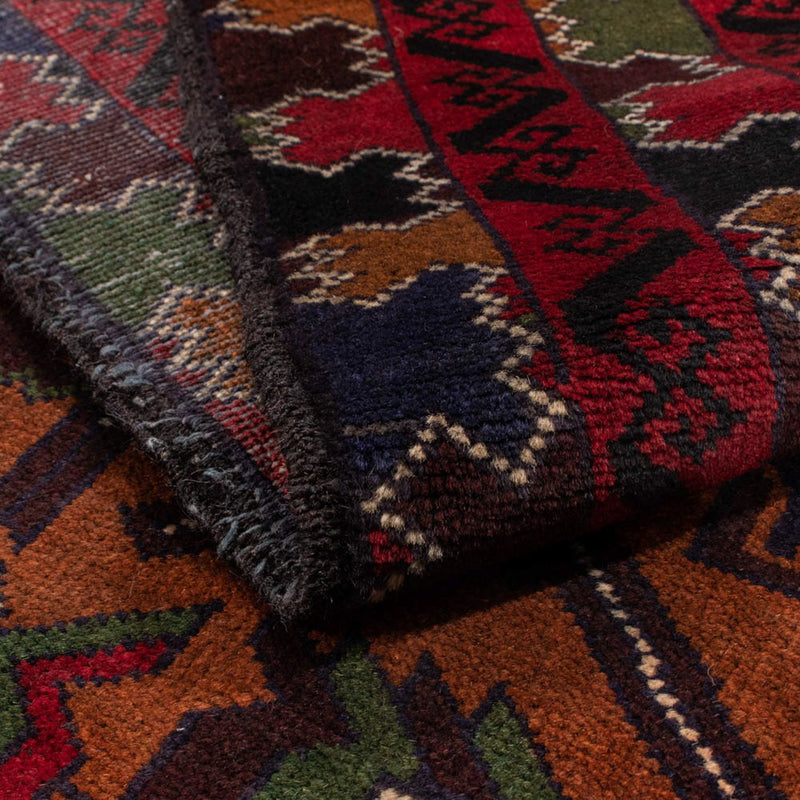 Alfombra Belutsch - 196 x 111 cm - azul oscuro