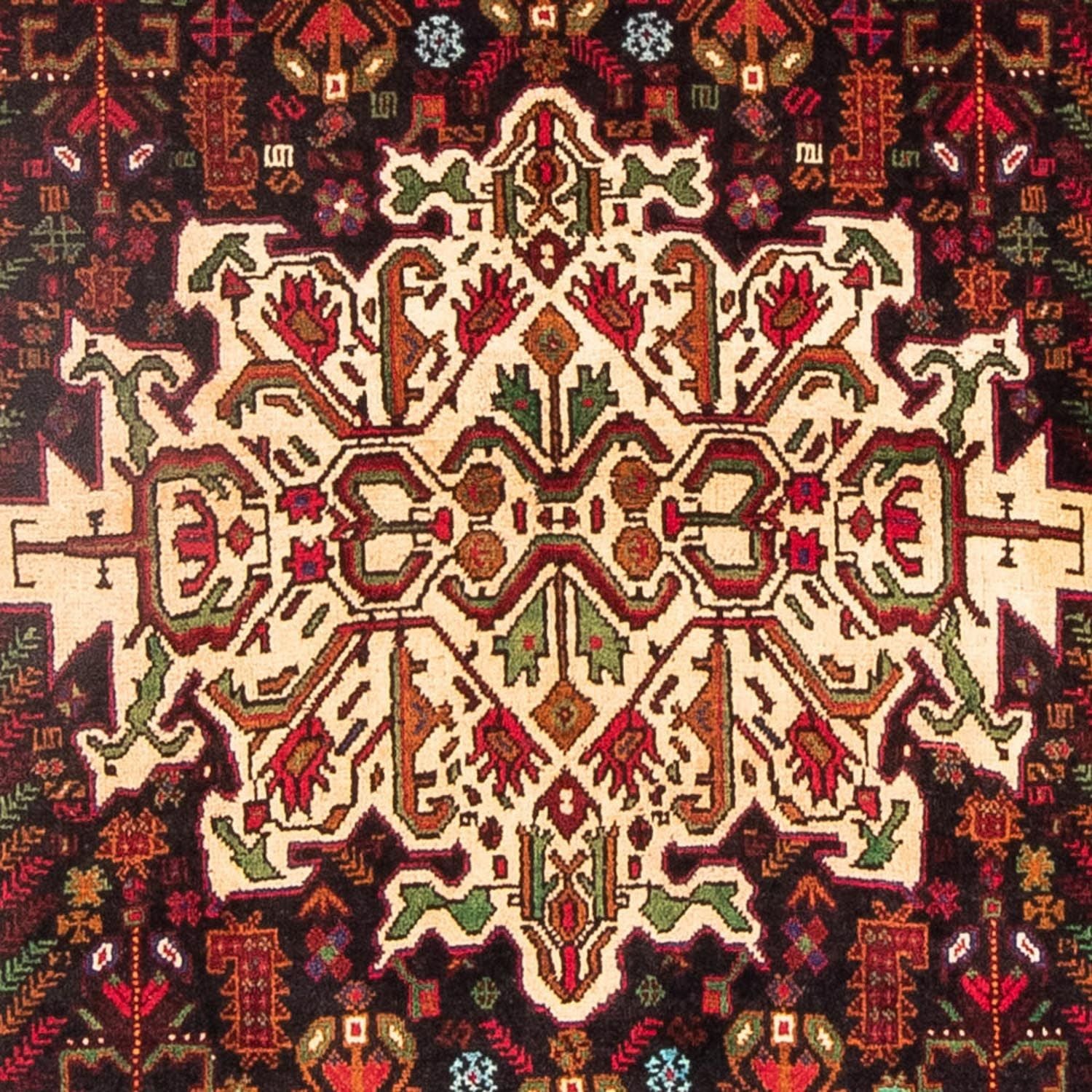 Alfombra Belutsch - 176 x 111 cm - beige