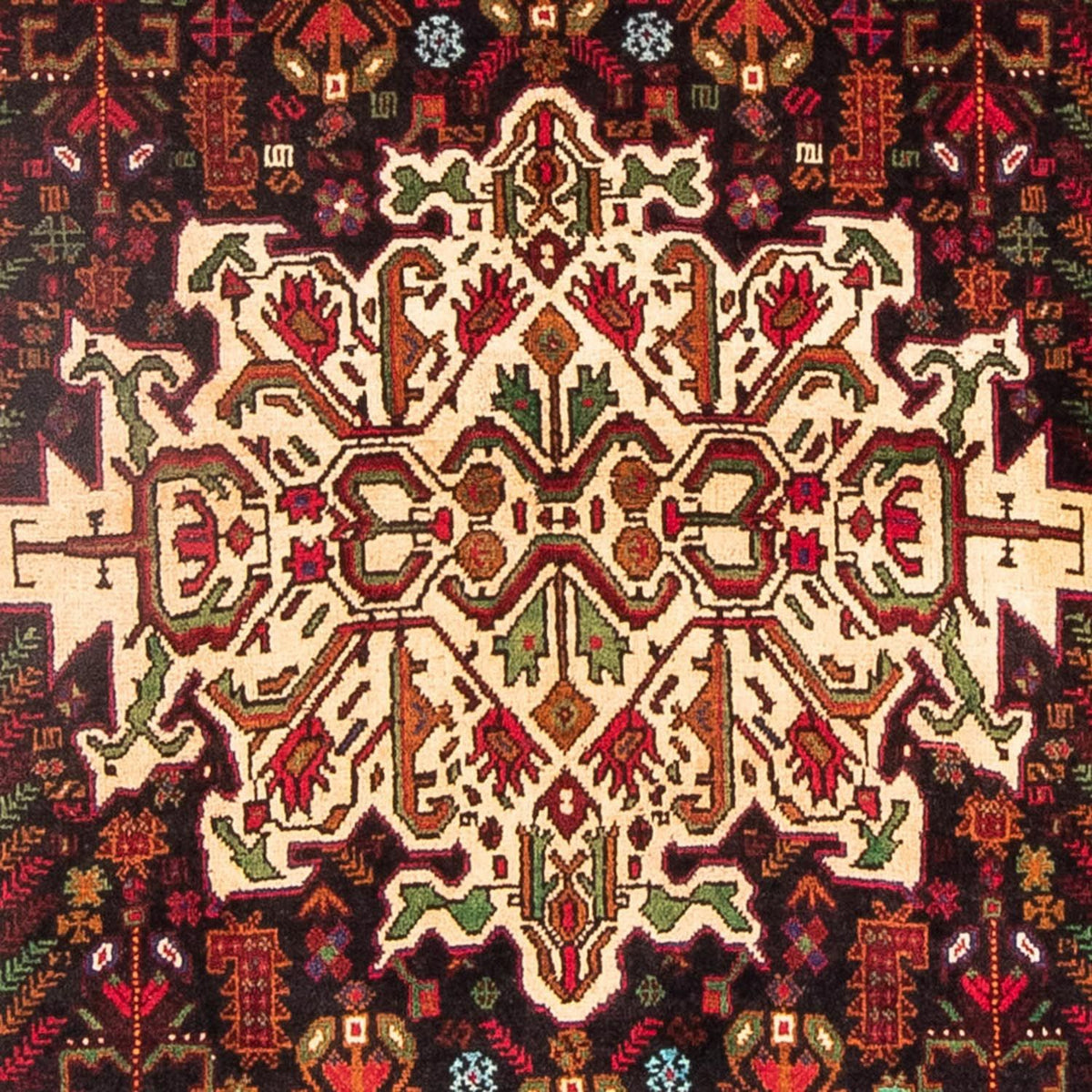 Alfombra Belutsch - 176 x 111 cm - beige
