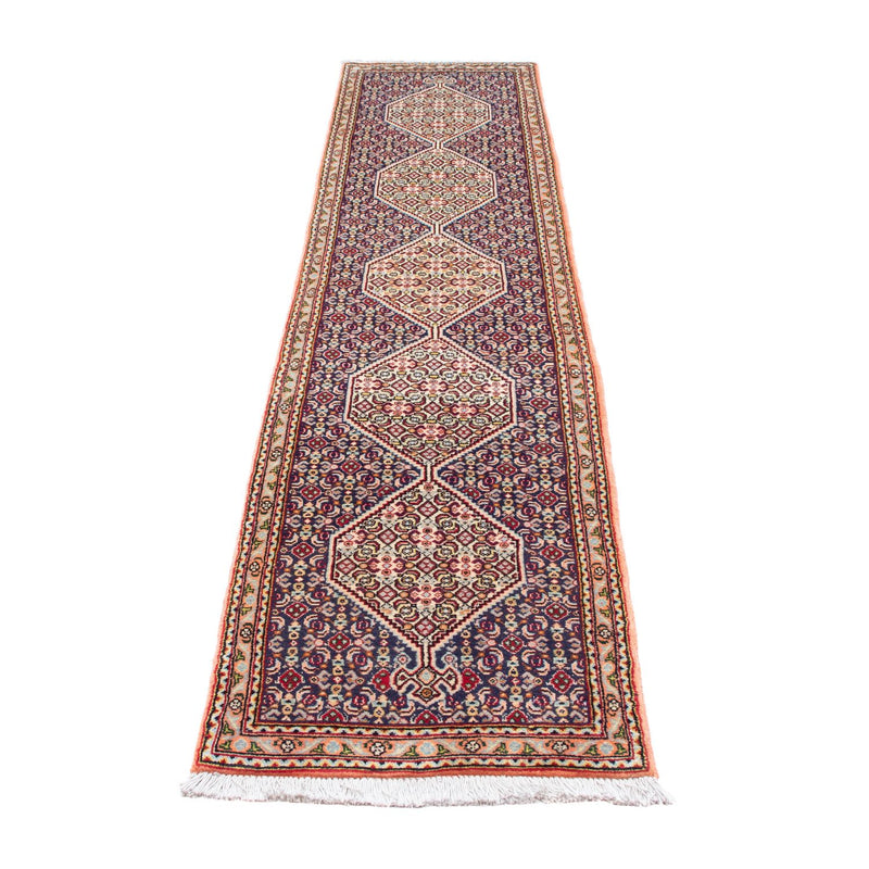 Alfombra de pasillo Alfombra persa - Clásica - 249 x 50 cm - multicolor