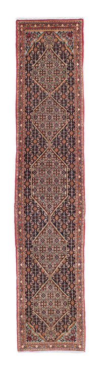 Alfombra de pasillo Alfombra persa - Clásica - 252 x 51 cm - multicolor