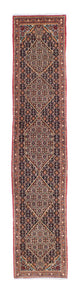 Senneh Alfombra 51x252cm - Alfombra persa