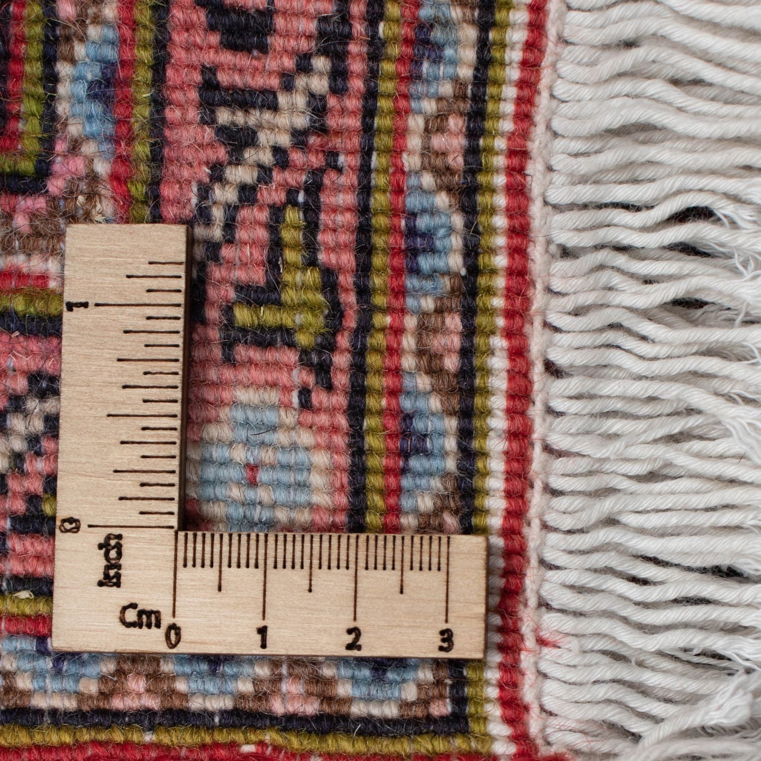 Alfombra de pasillo Alfombra persa - Clásica - 130 x 51 cm - rojo claro