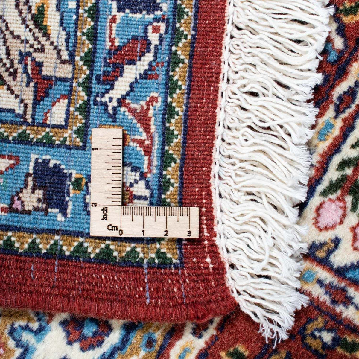 Alfombra persa - Clásica - 195 x 147 cm - rojo oscuro