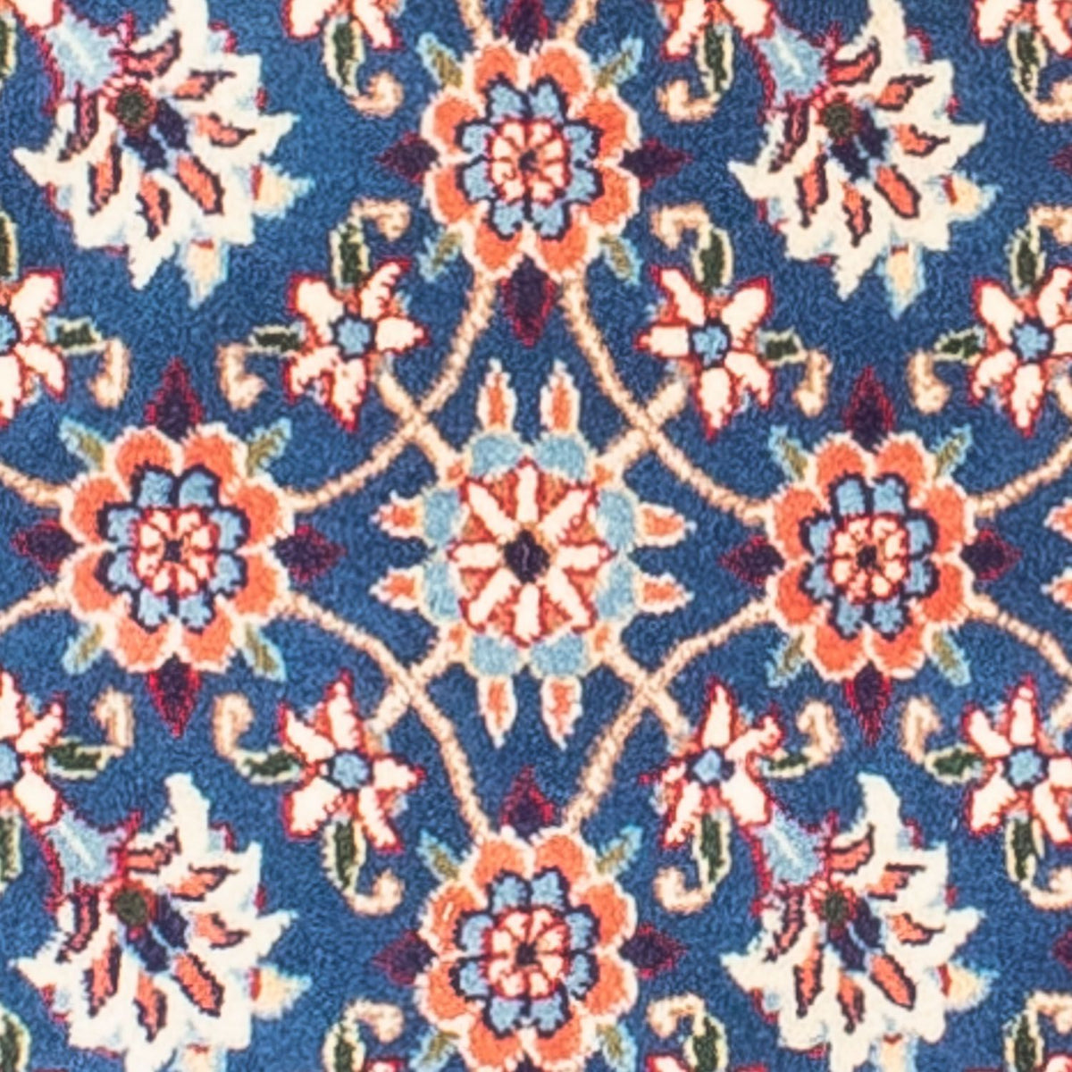 Alfombra persa - Nómada - 200 x 115 cm - azul