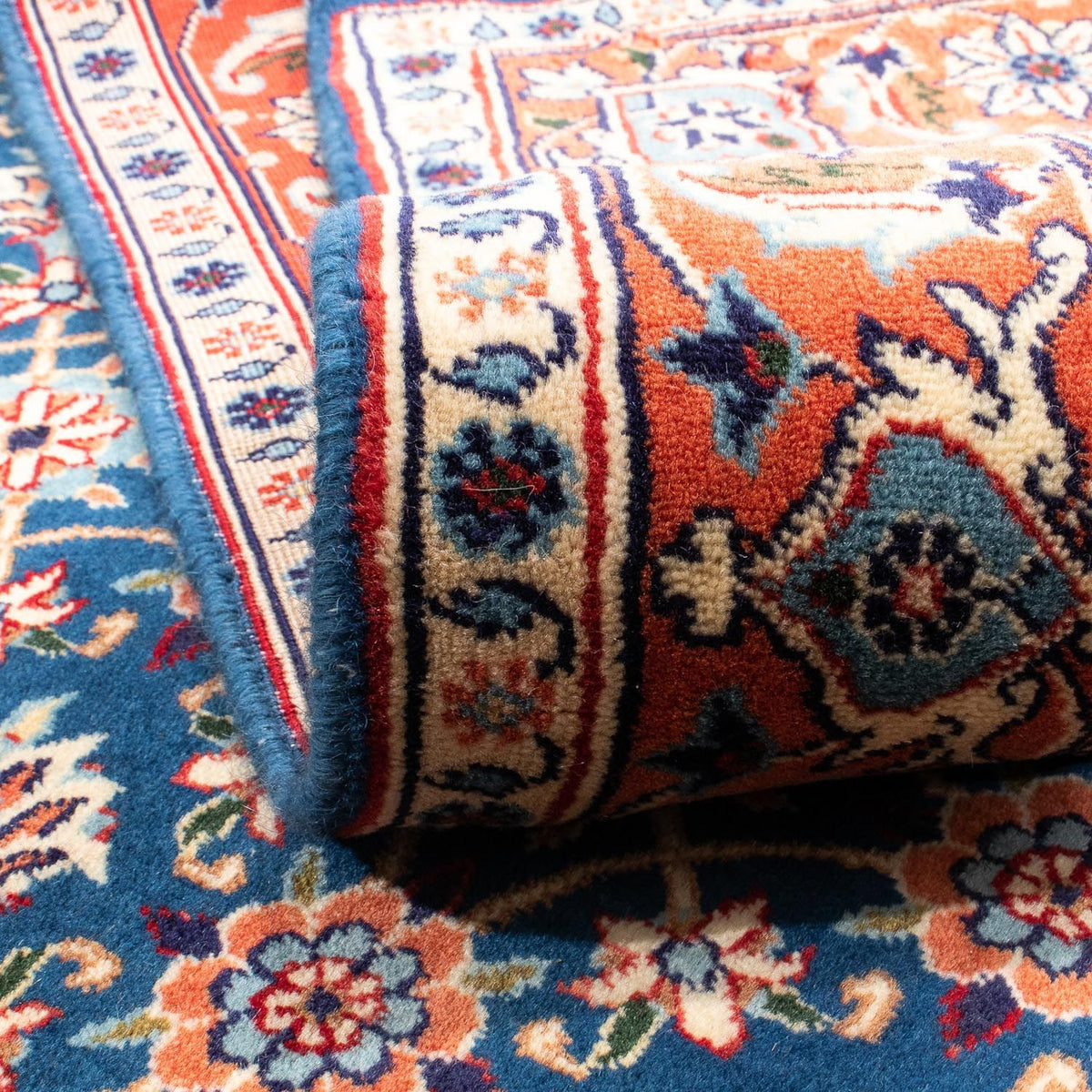 Alfombra persa - Nómada - 200 x 115 cm - azul