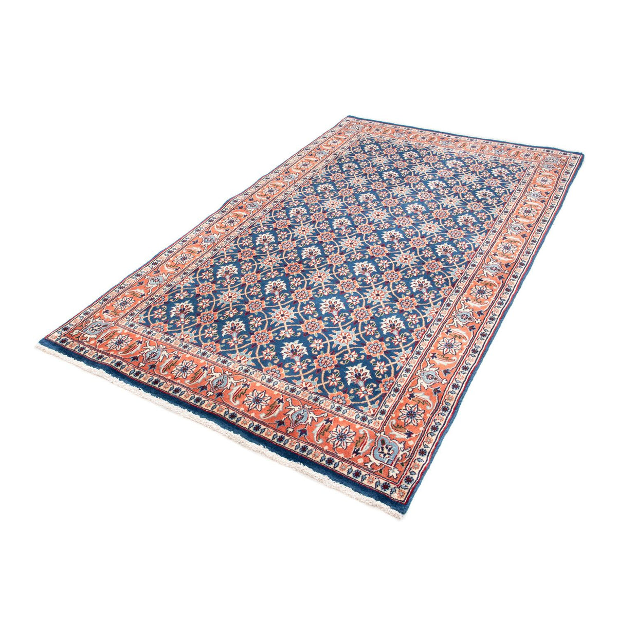 Alfombra persa - Nómada - 200 x 115 cm - azul