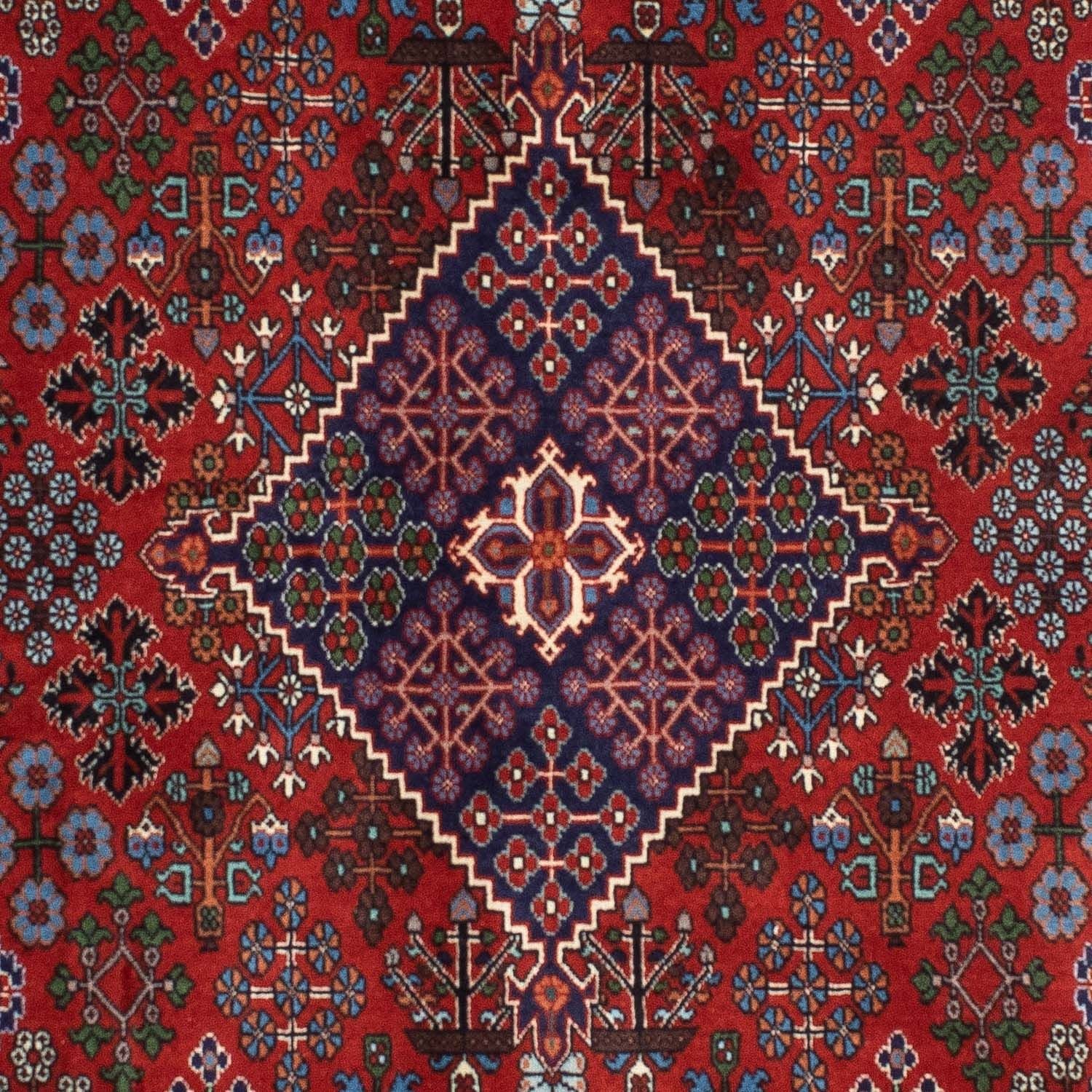 Alfombra de pasillo Alfombra persa - Nómada - 192 x 106 cm - rojo oscuro