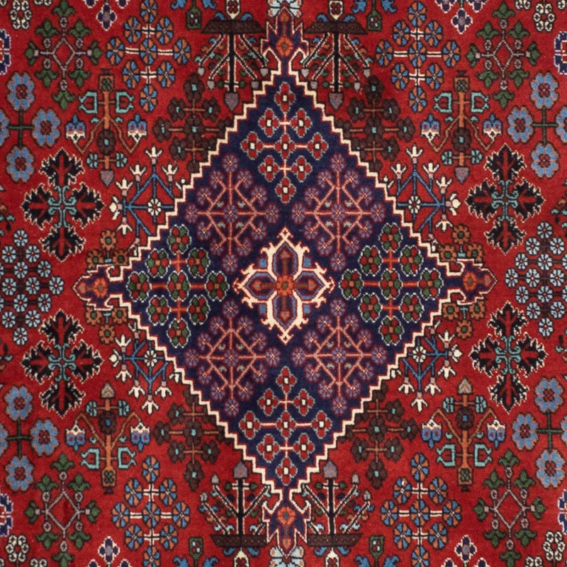 Alfombra de pasillo Alfombra persa - Nómada - 192 x 106 cm - rojo oscuro