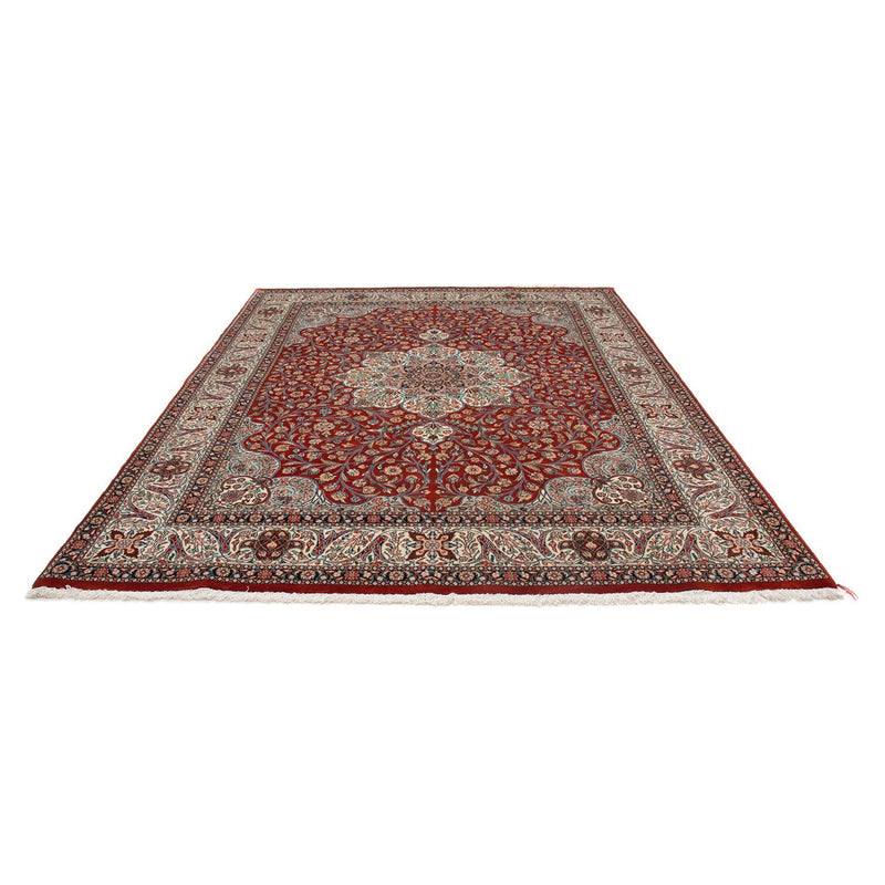 Alfombra persa - Ghom - 274 x 209 cm - rojo