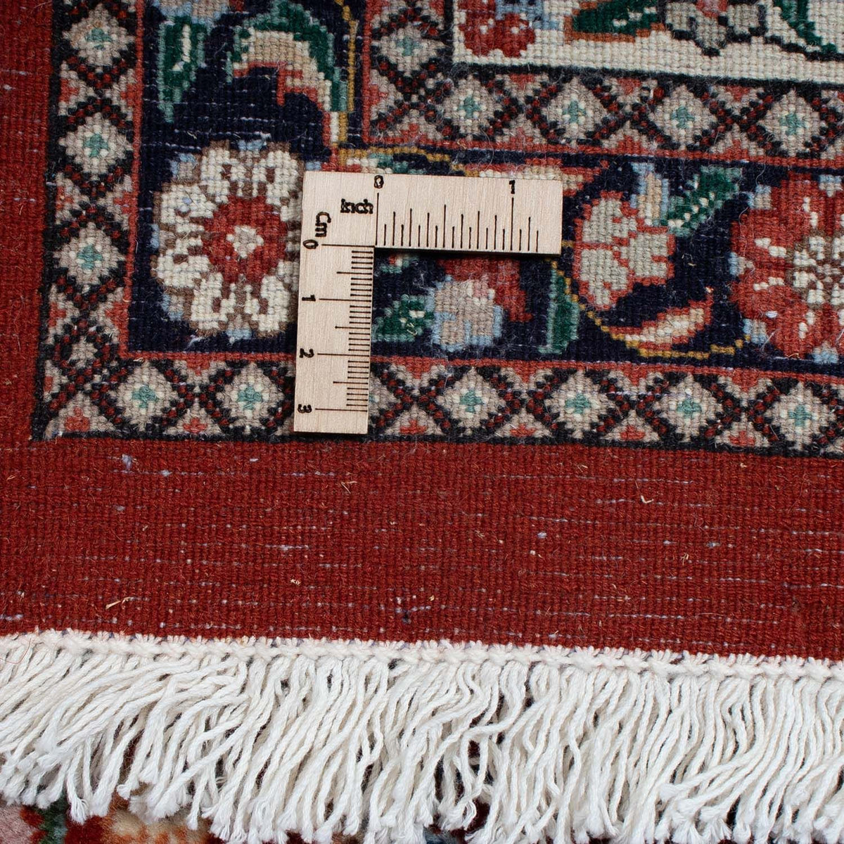 Alfombra persa - Ghom - 274 x 209 cm - rojo