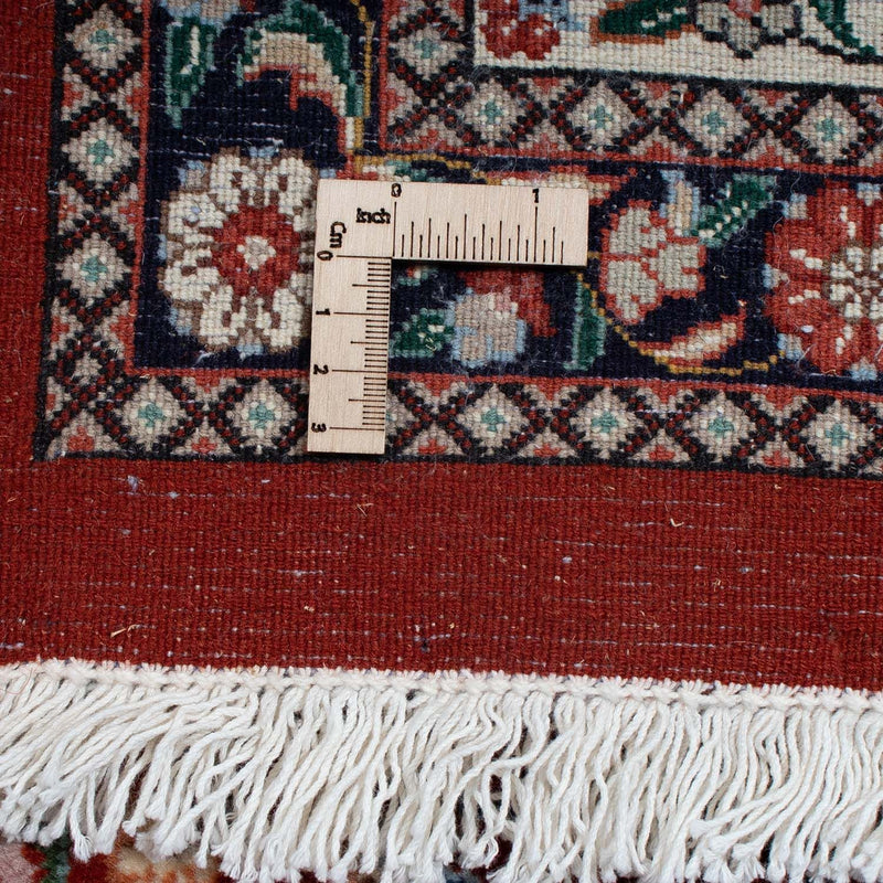 Alfombra persa - Ghom - 274 x 209 cm - rojo