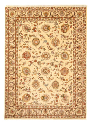 Alfombra Persa - Tabriz - Real - 346 x 256 cm - marrón claro