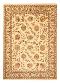 Alfombra Persa - Tabriz - Real - 346 x 256 cm - marrón claro