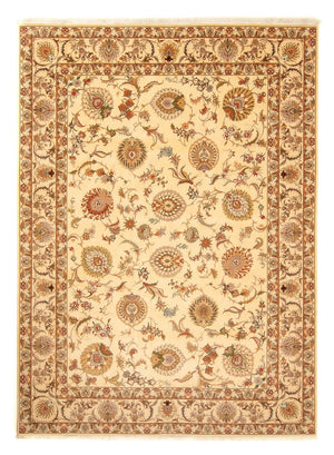Alfombra Persa - Tabriz - Real - 346 x 256 cm - marrón claro