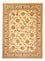 Alfombra Persa - Tabriz - Real - 346 x 256 cm - marrón claro