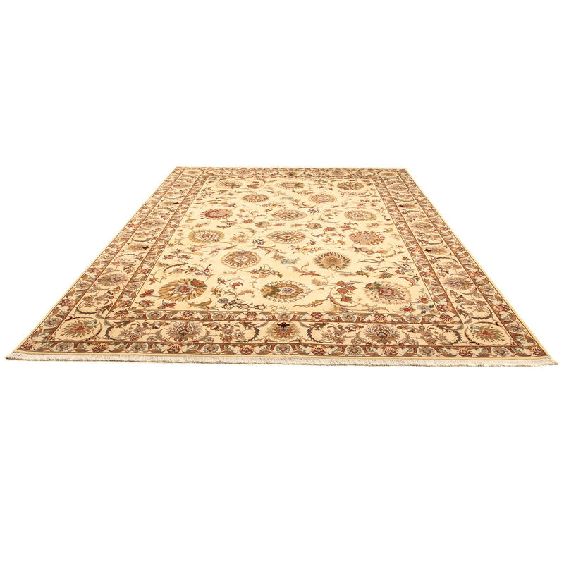 Alfombra Persa - Tabriz - Real - 346 x 256 cm - marrón claro